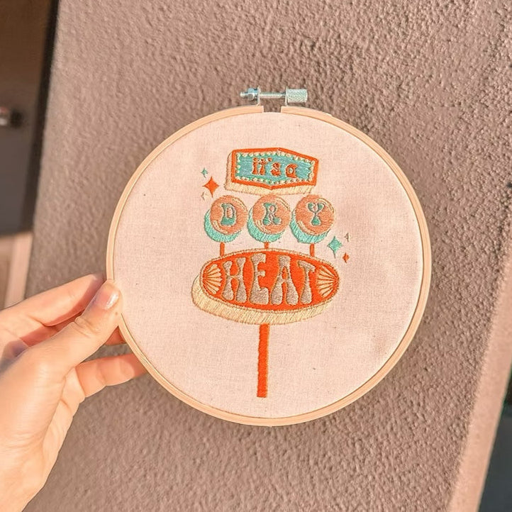 Intermediate Embroidery Workshop - Sunday, May 18th @ 11AM-1PM