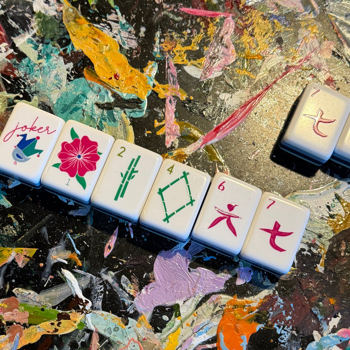 Mahjong Guided Play - Thursday, July 30th 6-8 PM