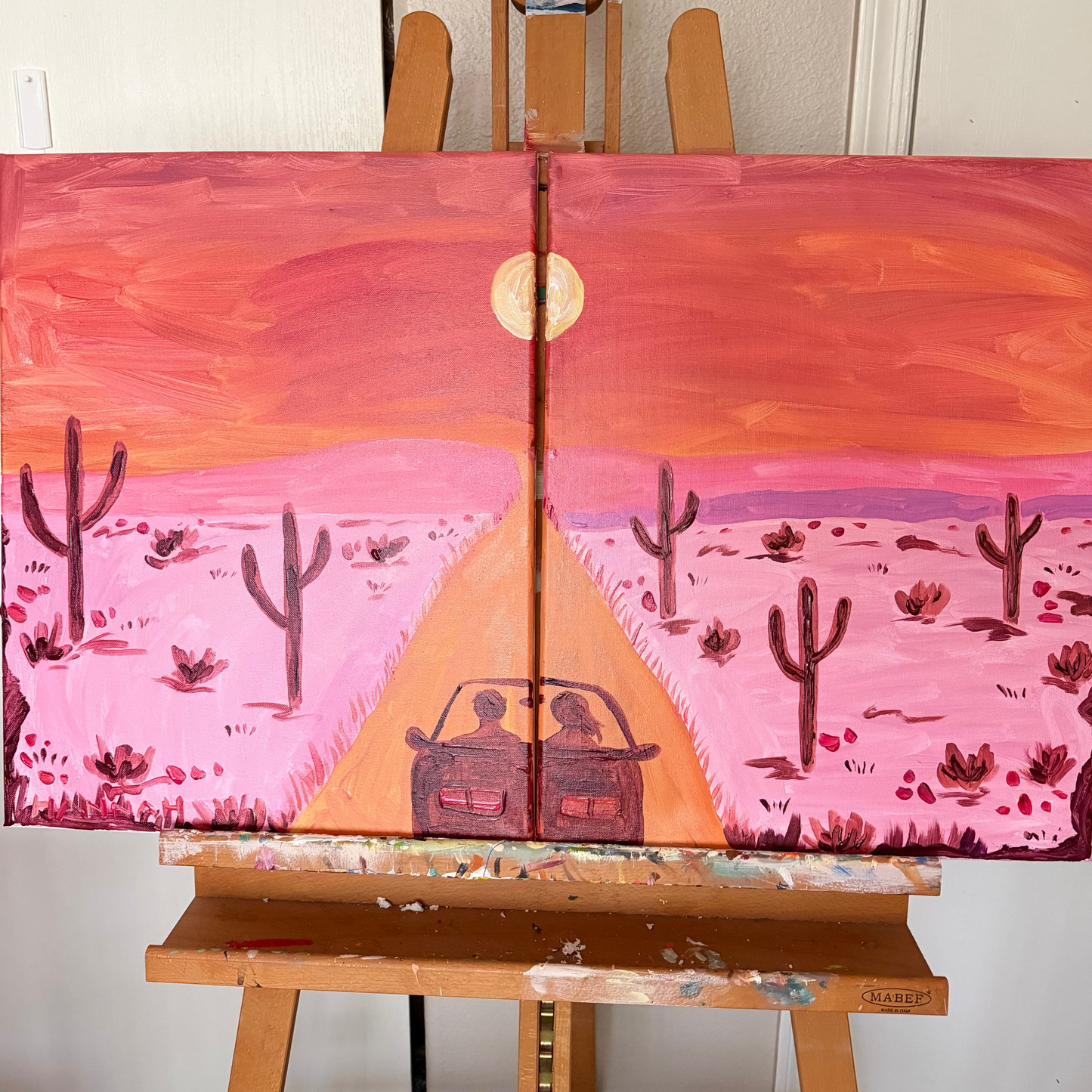 Couples Paint Class - Friday, September 25th 6:30-8:30 PM