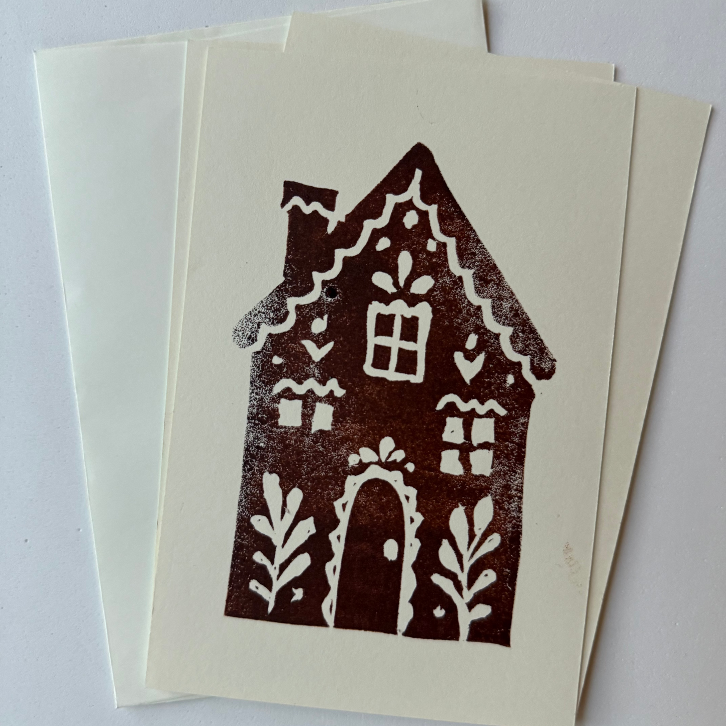 Block Printing + Holiday Cards - Saturday, November 21st 2:30-4:30PM
