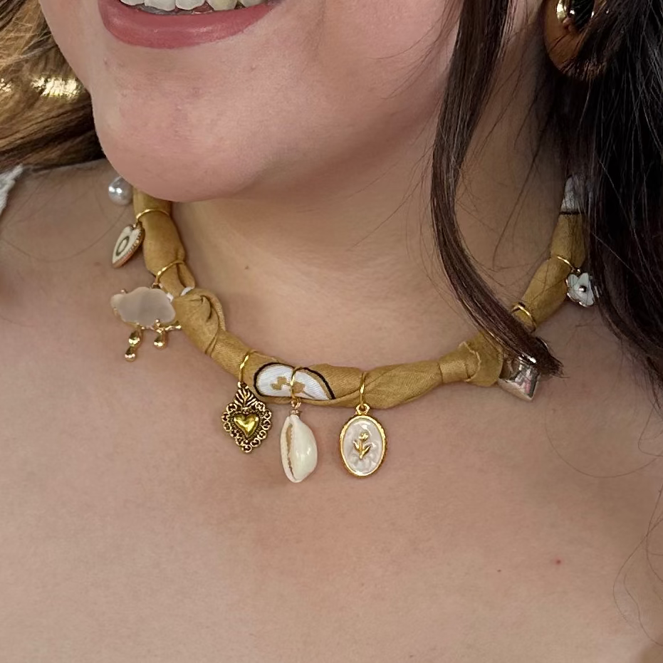 Bandana Charm Workshop - Saturday, August 22nd - 2:30-4:30PM