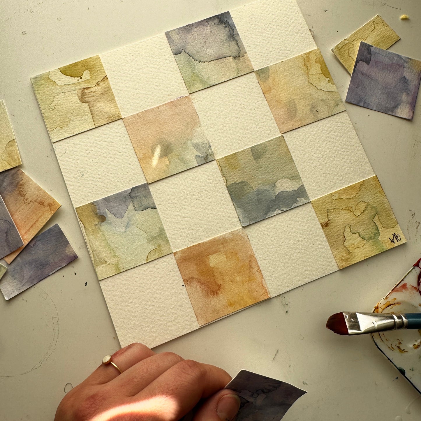 Mixed Media Watercolor Class - Thursday, September 10th 6-8 PM