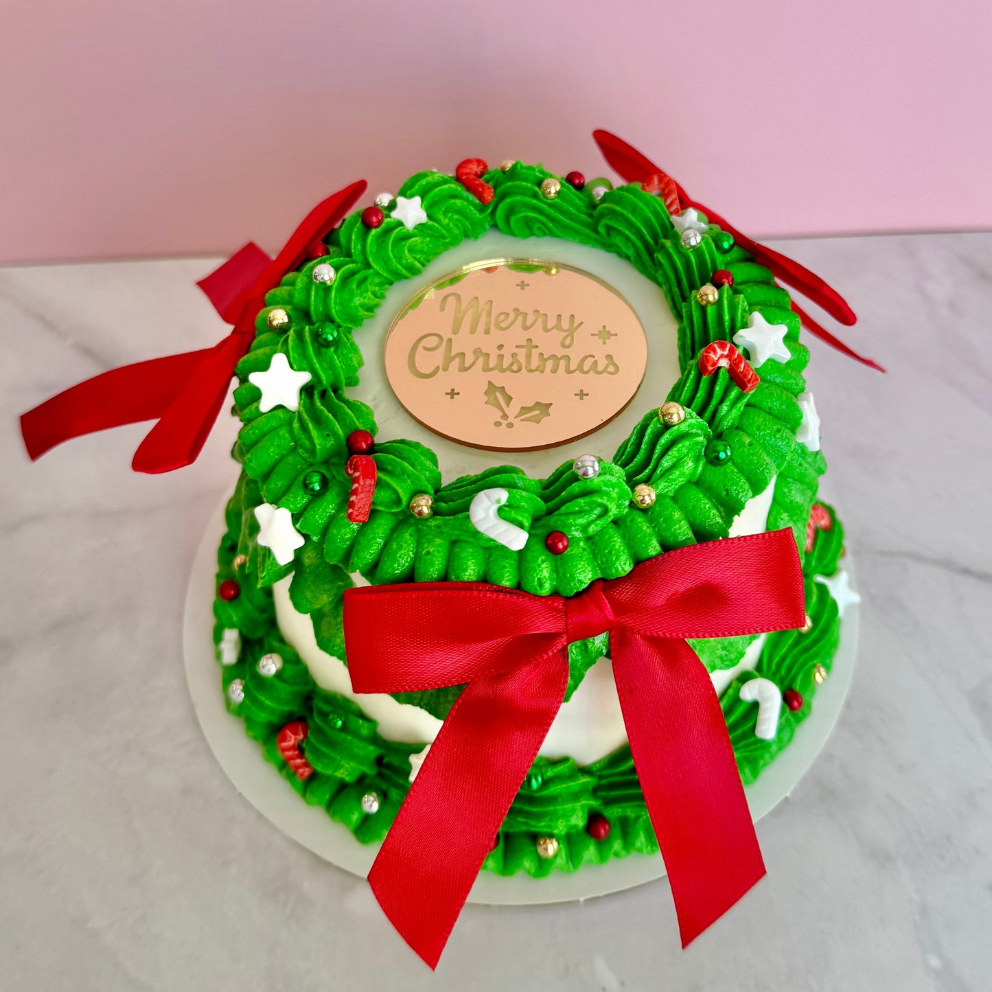 Cake Decorating Workshop - Friday, December 5th - 6:30-8:30PM