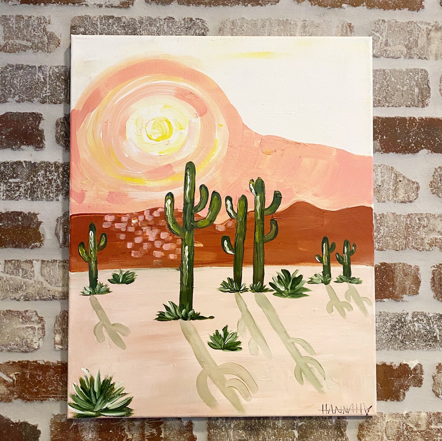 AZ Desert Canvas Class - Friday, March 21st - 6:30-8:30PM