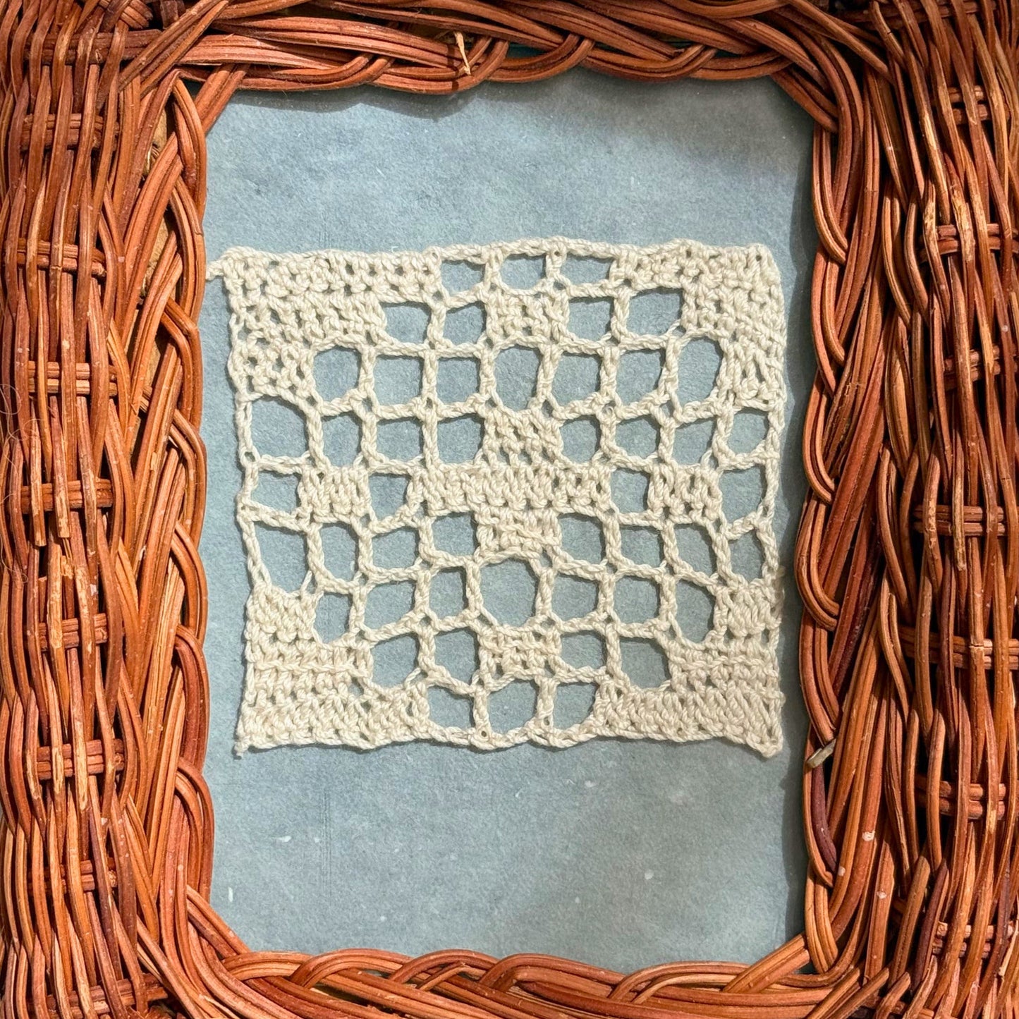 Filet Crochet Workshop -  Thursday, July 16th 6-8PM