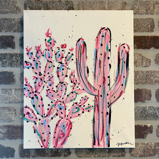 Mother's Day Weekend Canvas Class - Friday, May 9th - 6:30-8:30PM