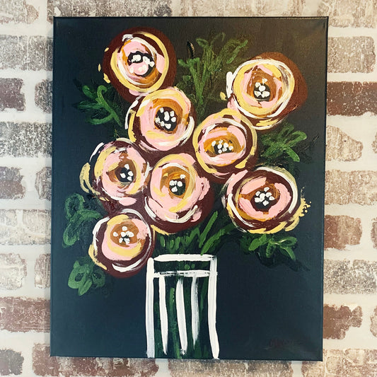 Mother's Day Canvas Class - Sunday, May 10th - 2:30-4:30PM