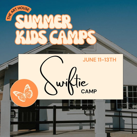 Swiftie Camp - Kids Summer Camp - June 11-13th