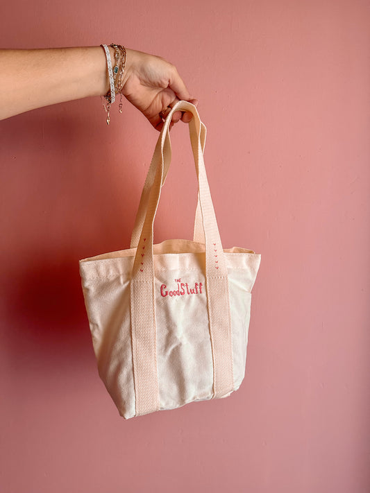 Embroidered Mini Tote Workshop - Saturday, June 27th -7-9 PM