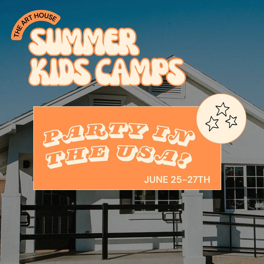 Party in the USA - Kids Summer Camp - June 25-27th