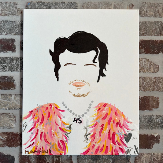 Harry Styles Canvas Class - Saturday, March 7th - 7-9PM