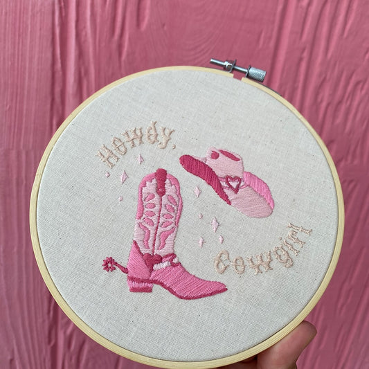 Embroidery Workshop - Sunday, May 26th - 3:30-5:30PM