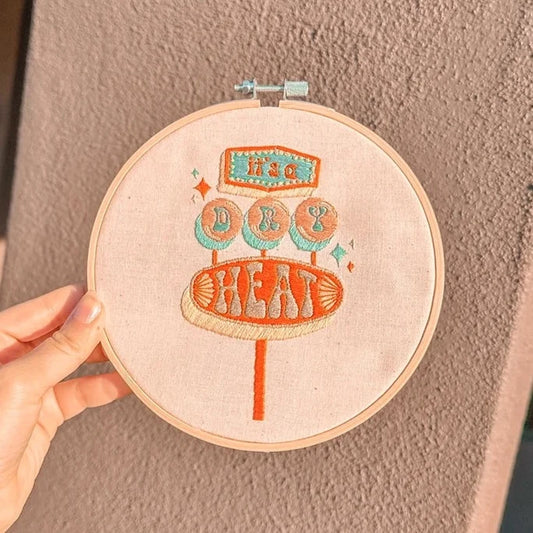 Embroidery Workshop - Sunday, April 28th - 11AM-1PM