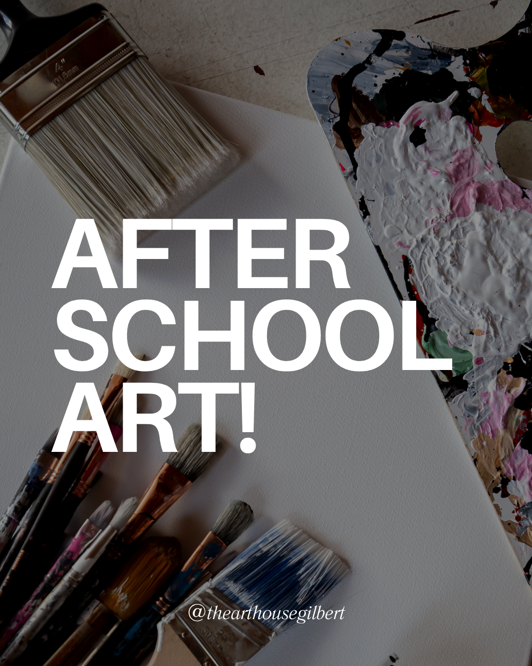 After School Art! August 2026