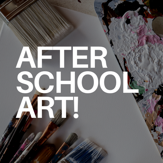 After School Art! August 2026