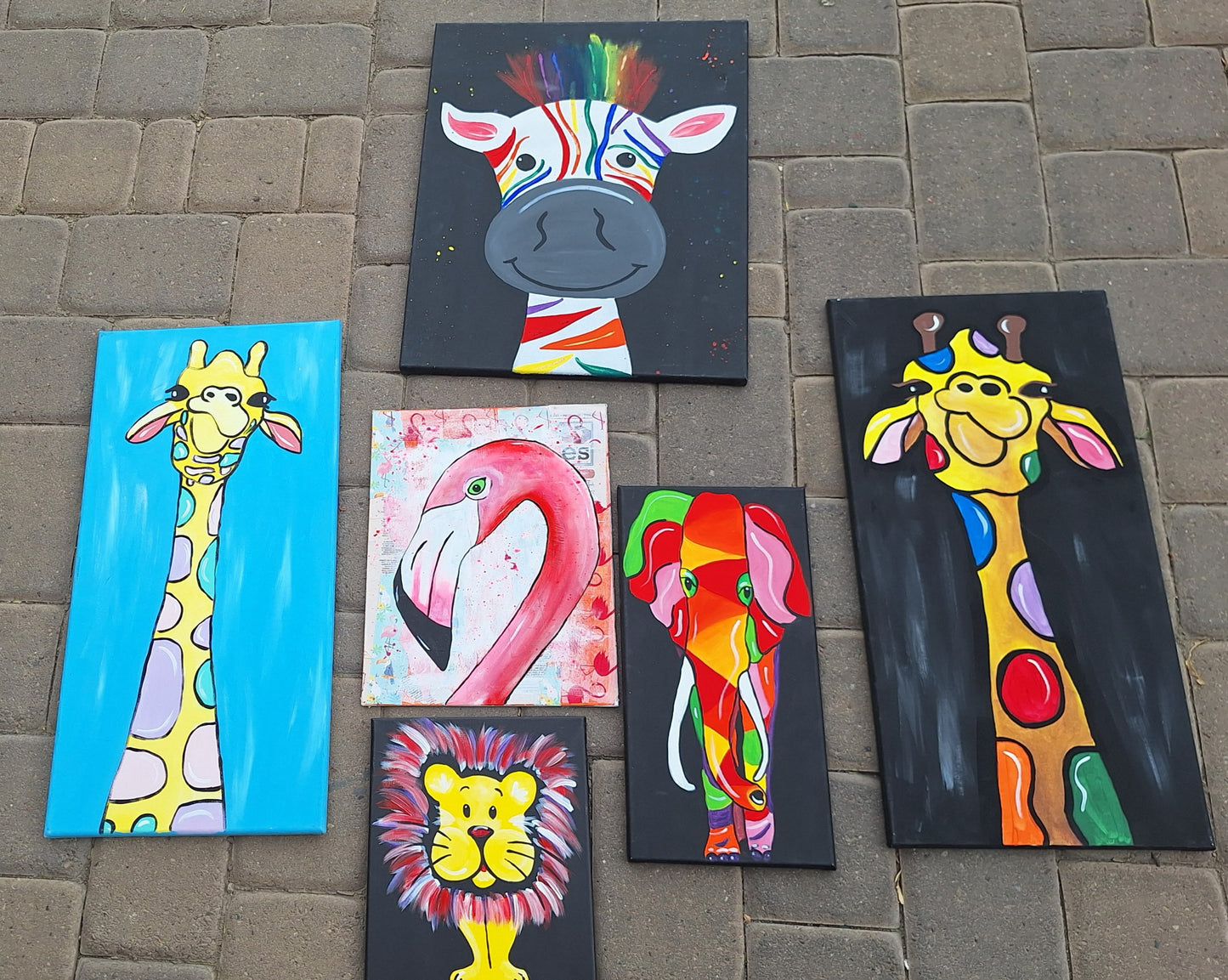 After School Art - May Session: Colorful Zoo