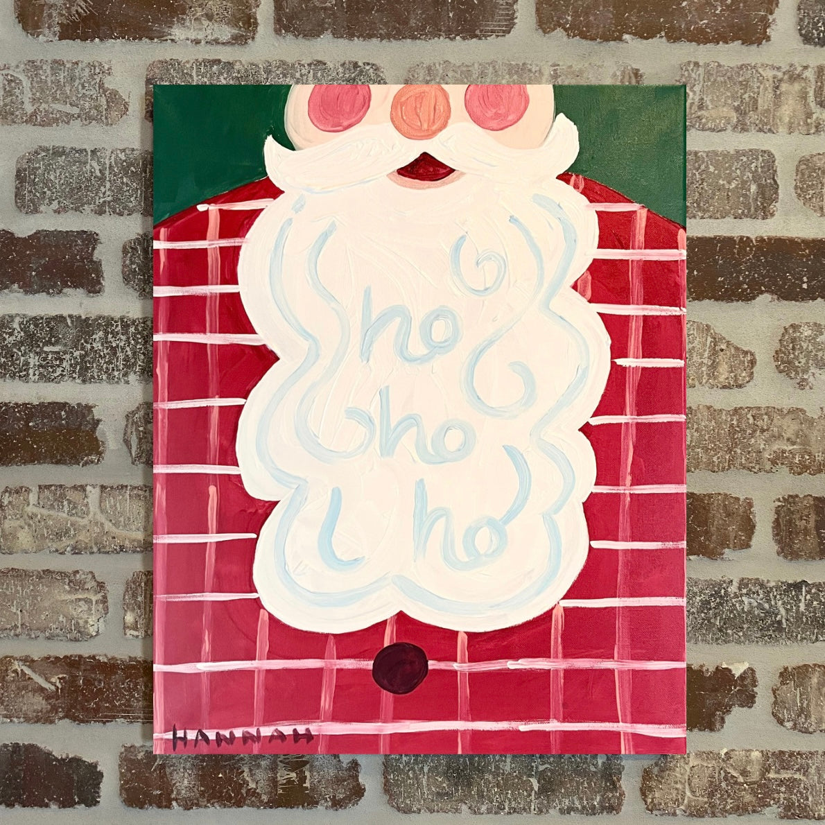 Santa Canvas Class - Friday, December 20th - 6:30-8:30PM