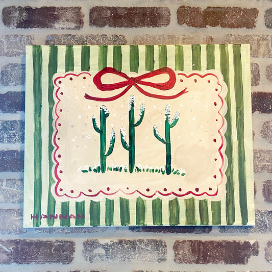 Desert Postcard Canvas Class - Saturday, December 20th - 10:30AM-12:30PM