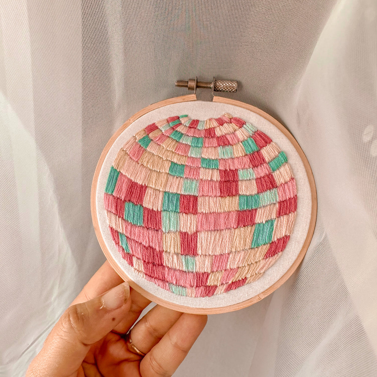 Beginner Embroidery Workshop - Sunday, October 11th 2:30-4:30PM