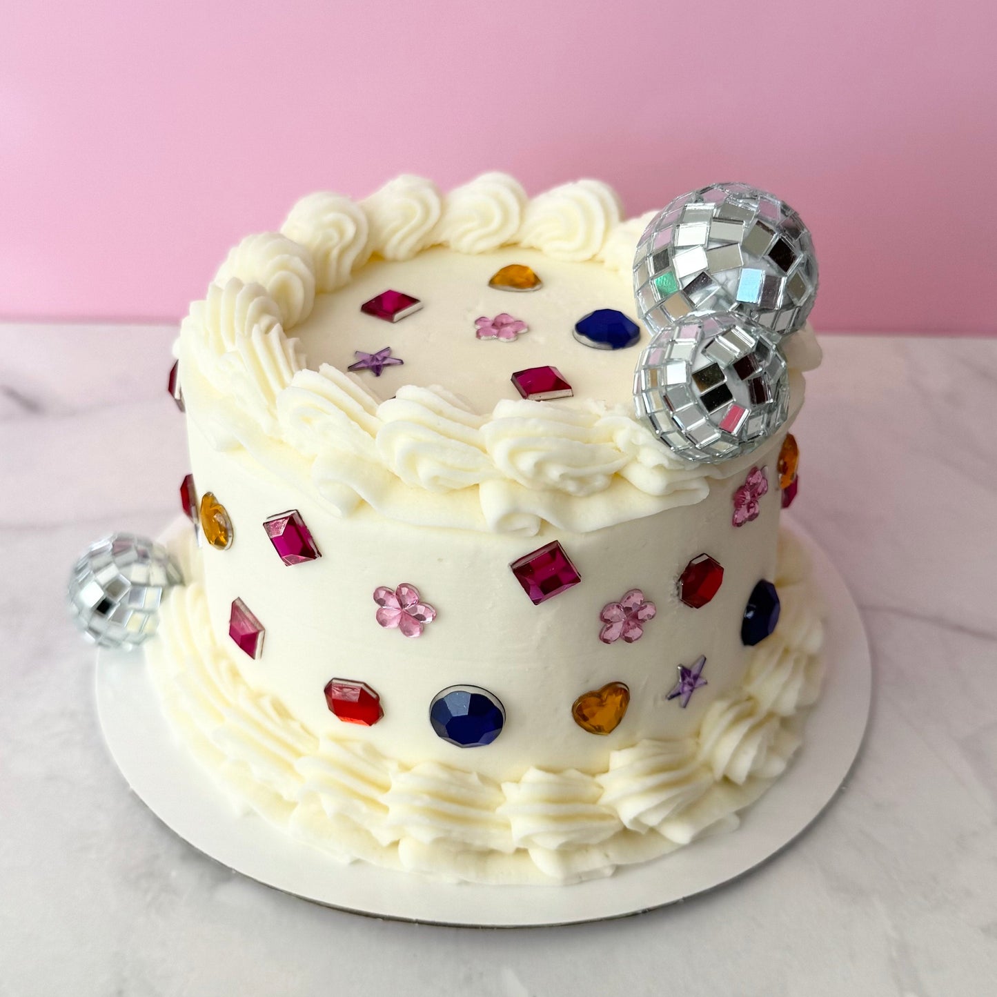 Cake Decorating Workshop - Saturday, January 17th - 7-9PM