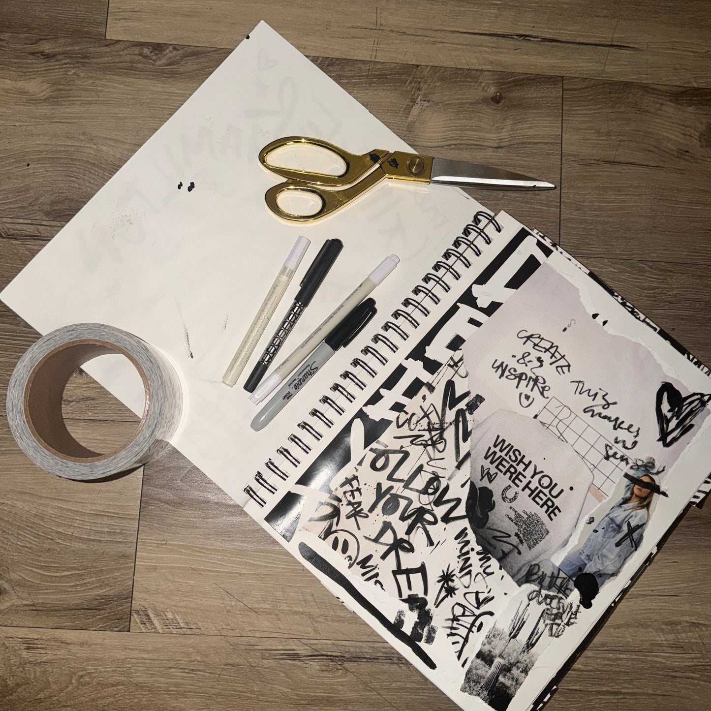 Junk Journaling Class- Thursday, September 3rd 6-8PM