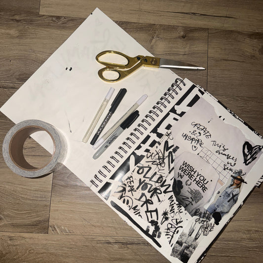 Junk Journaling Class- Thursday, September 3rd 6-8PM