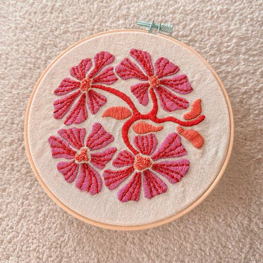 Embroidery Workshop - Sunday, May 4th @ 11AM-1PM