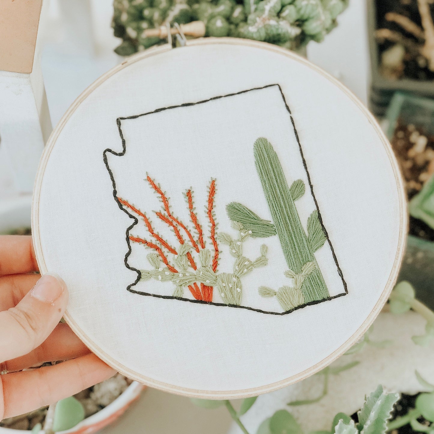 Beginner Embroidery Workshop - Saturday, September 12th 2:30-4:30PM