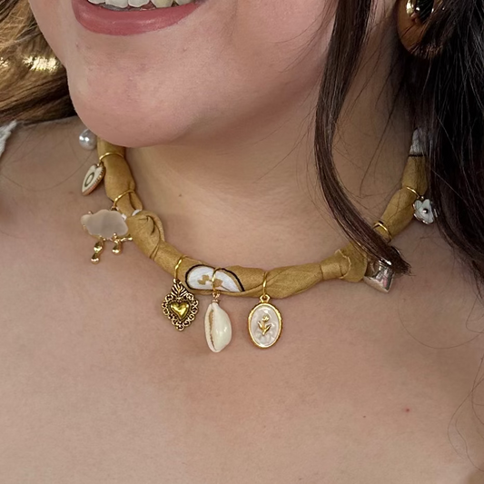 Bandana Charm Workshop - Saturday, August 22nd - 2:30-4:30PM