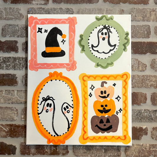 Fall Frames Canvas Class - Friday, September 26th - 6:30-8:30PM