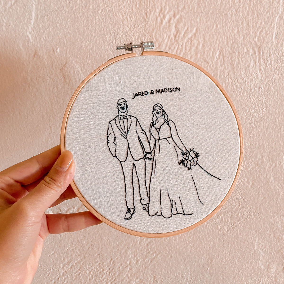 Embroidery Workshop - Custom Portraits - Sunday, November 15th 3:30-5:30PM