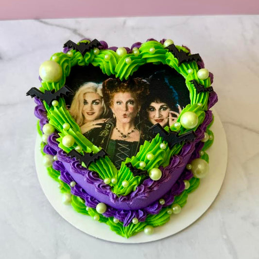 Cake Decorating Workshop - Saturday, September 20th - 7-9PM