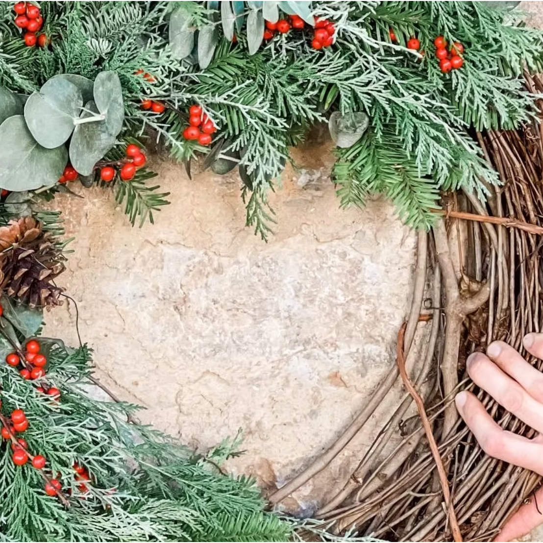 Wreath Making Workshop- Saturday, November 28th 7-9PM