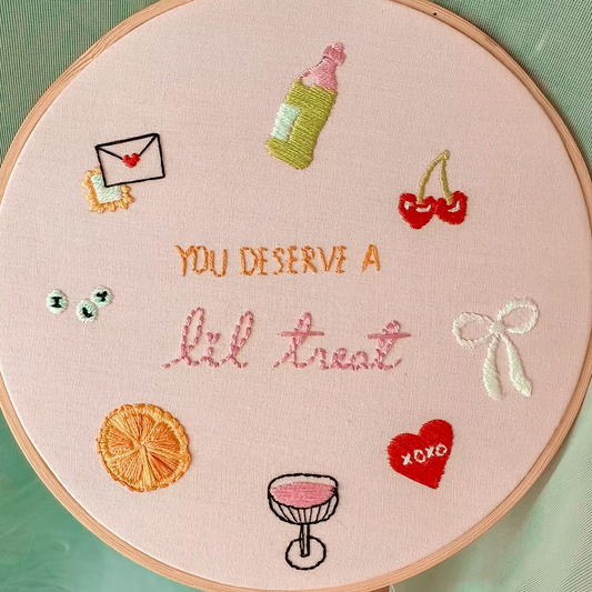Embroidery Workshop - Sunday, June 29th @ 11AM-1PM