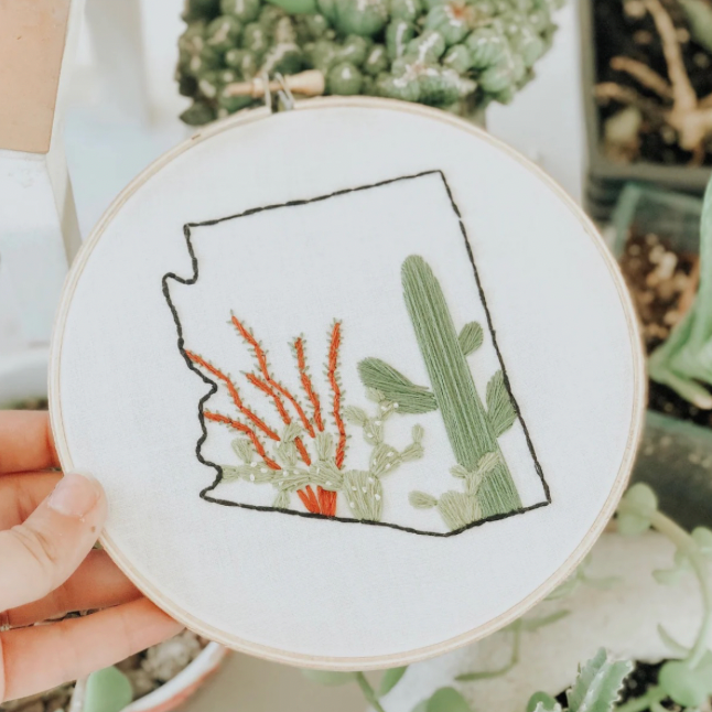 Embroidery Workshop - Sunday, September 14th - 3:30-5:30PM
