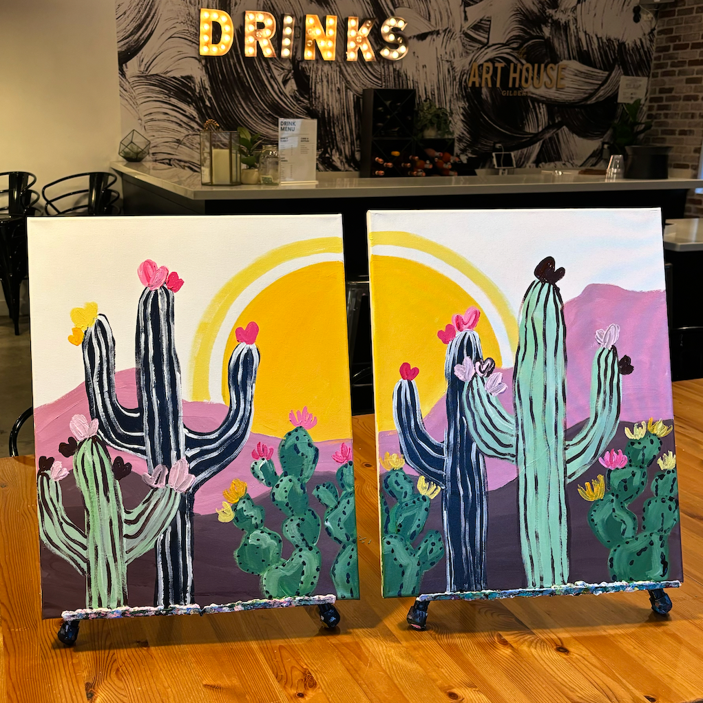 Couples Paint Class - Friday, April 10th - 6:30-8:30PM