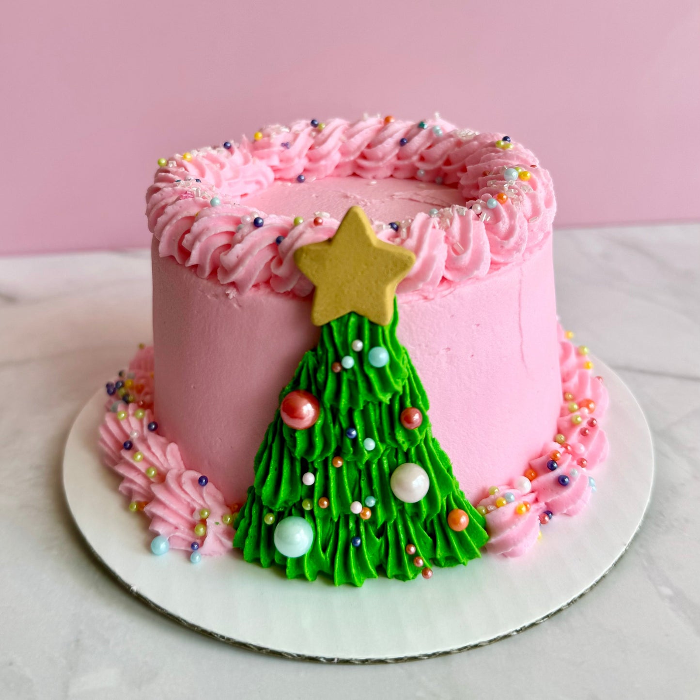 Cake Decorating Workshop - Saturday, December 7th - 11AM-1PM